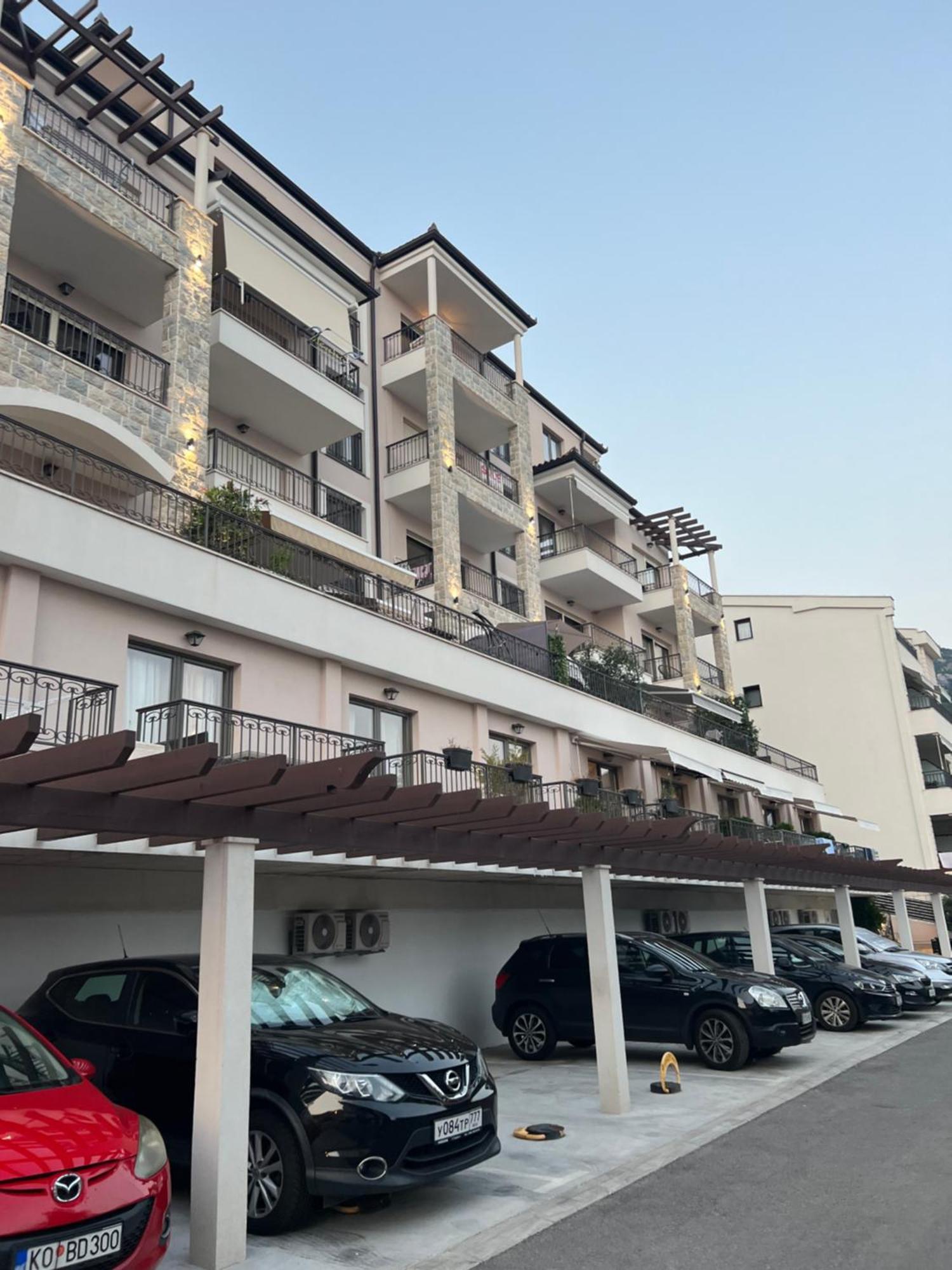 Apartments Petar บุดวา ภายนอก รูปภาพ